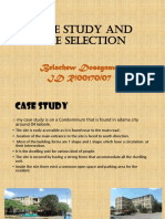 Site Selection and Case Study