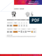 Proyector de Cuarzo C Sensor