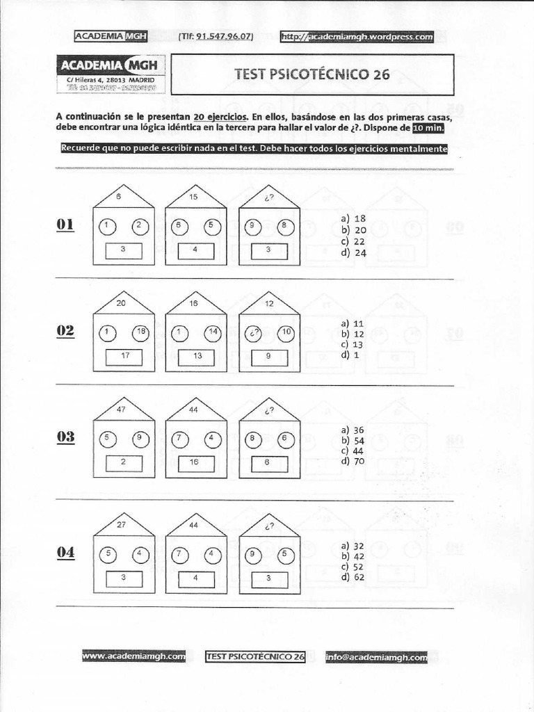 Test 26 PDF | PDF