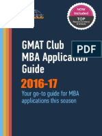 MBA Application Guide