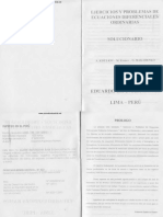 Solucionario de Ejercicios y Problemas de Ecuaciones Diferenciales Ordinarias - B. Makarenko