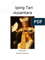 Kliping Tari Nusantara
