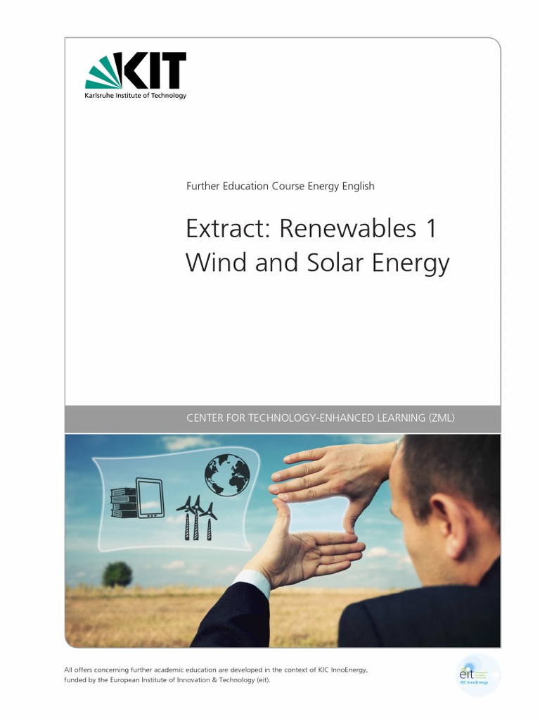 ZML ExtractEnergyEnglish 2015 | PDF | Renewable Energy | Energy Development