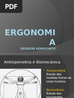 Ergonomia AULA 2 Antropometria e Biomecânica