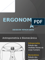 Ergonomia AULA 2 Antropometria e Biomecânica