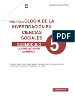 Impreso - Modulo 5 de Meodología de Investigación en Ciencias Sociales