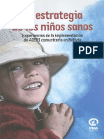 La Estrategia de Los Niños Sanos: Experiencias de La Implementación de AIEPI Comunitario en Bolivia