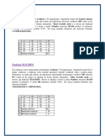 Excel functions AVERAGE, MAX, MIN, COUNT, COUNTIF, SUMIF explained