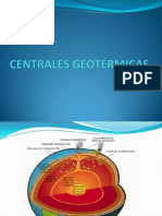 Centrales Geotermicas