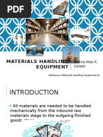 Materials Handling Equipment