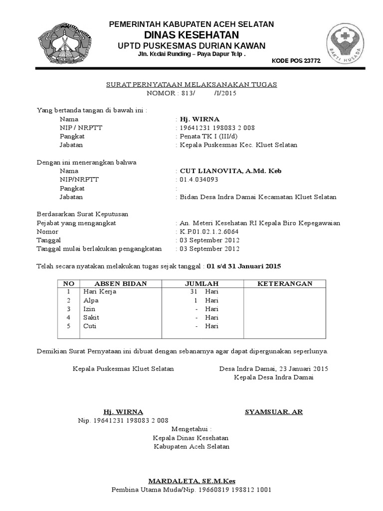 Spmt Bidan
