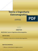 CNT02 - Teoria Da Engenharia Eletromagnetica 201608112