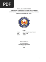 Download MAKALAH ANALISIS FARMASI  VALIDASI METODE ANALISIS UNTUK PENETAPAN KADAR AMOXICILIN DAN IBUPROFEN DALAM SEDIAAN TABLET DENGAN MENGGUNAKAN METODE KCKT by AyasBachtiar SN343756028 doc pdf