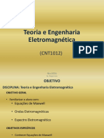 CNT10 - Teoria e Engenharia Eletromagnetica 20161111