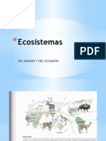 Ecosistemas: Del Mundo Y Del Ecuador