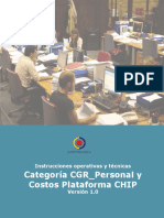 Instrucciones para El Reporte de Información de Personal y Costos de Planta y Contratistas