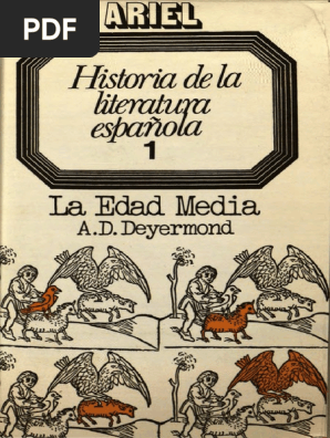 Historia de La Literatura EspaÃ±ola 1. La Edad Media - Alan D. Deyermond |  PDF | PoesÃ­a | ReligiÃ³n y creencia