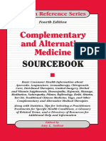 Complementary and Alternative Medicine Sourcebook, 4 Edition Book.pdf