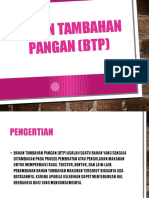 Bahan Tambahan Pangan (BTP)