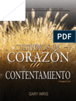 Culrtivemos Un Corazon de Contentamiento