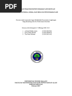 Download Laporan Praktikum Pencemaran Lingkungan Air-- 1 by nur qomariyah SN343760306 doc pdf
