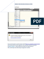 Cara Convert Structure Dari Autocad 2d Ke Pdms