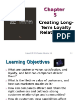 Creating Long-Term Loyalty Relationships