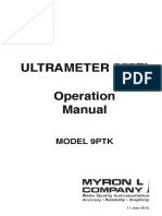 Manual Alat Ultrameter (Uji Air)