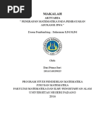 Download makalah aktuaria by Osi Wulandari SN343762496 doc pdf