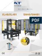 SM48/SM481 XL46/XL461: Carton Sealing Machines