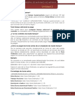 Que Son Las Horas Extras PDF