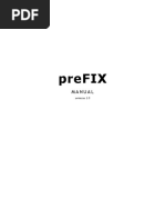 Prefix: Manual