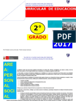 Programa Curricular de Primaria 2 Grado Fred