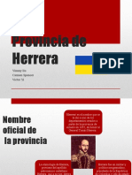 Provincia de Herrera