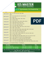 Conventional ES Schedule 2017 CE