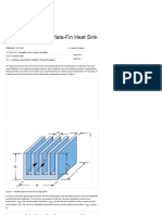 Estimating Parallel Plate Fin Heat Sink Thermal Resistance