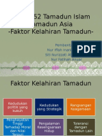 Faktor Kelahiran Tamadun