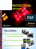 A320 Fire Protection System Review 