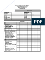 Assessment Form of BRTA (Registration, Fitness, Taxtoken, Modification Etc)