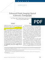 Enhanced Depth Imaging Optical Coherence Tomography