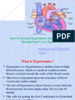 WWW - Plus100years: How To Prevent Hypertensive Heart Disease Through Heart Care Tips?