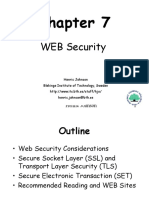 WEB Security: Henric Johnson 1