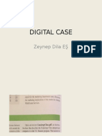 Digital Case: Zeynep Dila EŞ