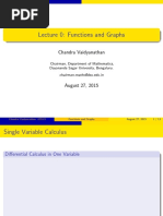 Functions and Graphs Class Presentation