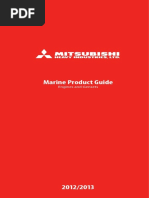 Marine Engine Genset Product Guide PDF