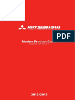 Marine Engine Genset Product Guide PDF