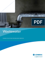 Wastewater: Lowara Solutions For Building Services