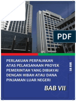 PanduanBendahara BabVII Pajak Proyek Hibah PDF