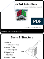 The Rubik's Cube: Methods for Solving the First Two Layers