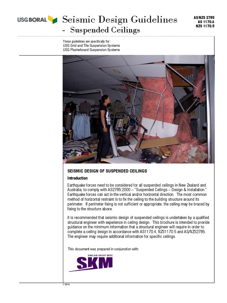 Usg Seismic Guidelines 3 14 Framing Construction Wall
